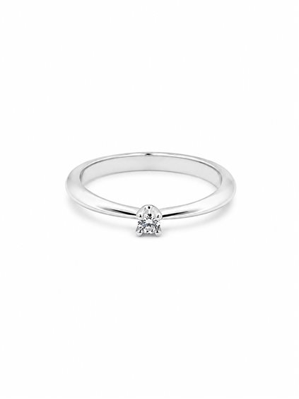 Anillo Recarlo Mujer in Oro Diamante 0.10 Ct XB 254/010 - XB 254/010